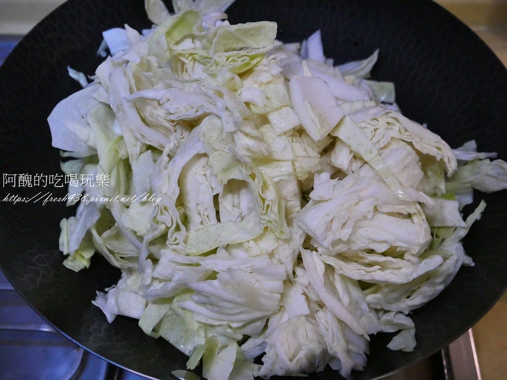 大白菜炒蝦仁,低脂低卡,防癌、抗壓、降血脂,秋冬吃正是時候。 - 第7張圖 P1060748