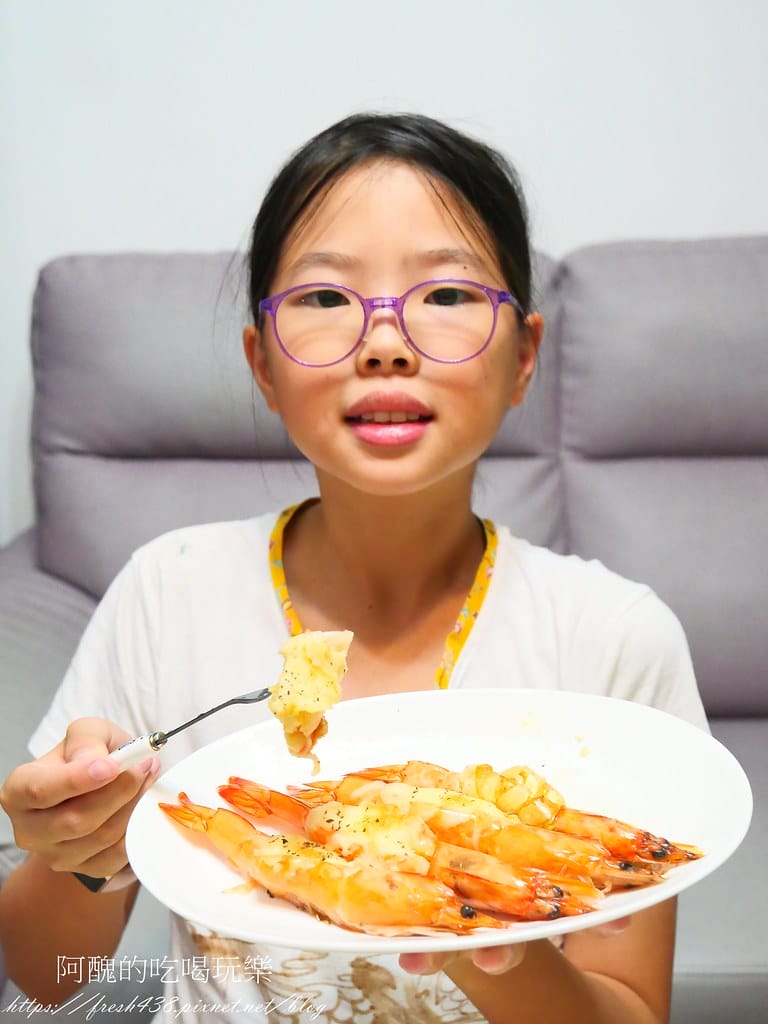 蒜香焗烤蝦,3種食材、免開火,做出超迷人料理。 - 第28張圖 P1060558