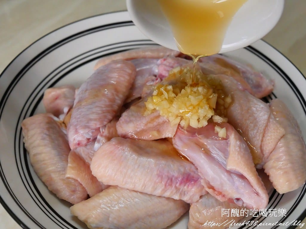 蜜汁雞翅,只要20分鐘,成功擄獲全家人味蕾。 - 第3張圖 P1060331