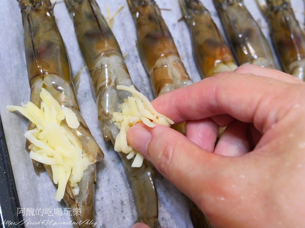 蒜香焗烤蝦,3種食材、免開火,做出超迷人料理。 - 第14張圖 P1060516