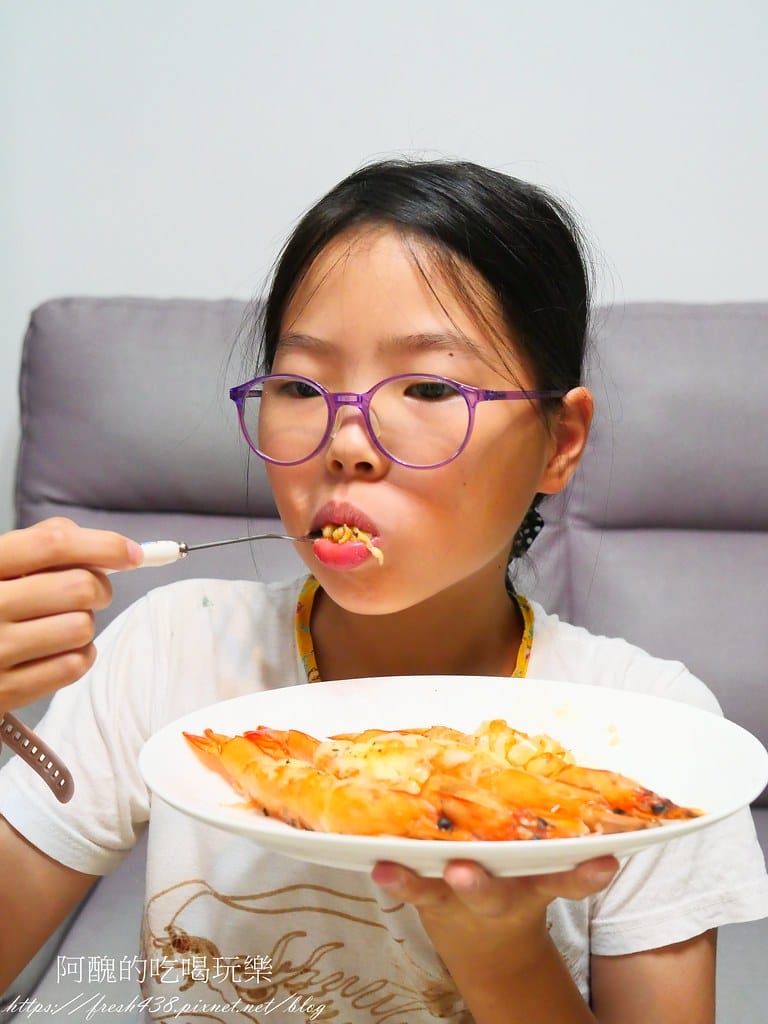 蒜香焗烤蝦,3種食材、免開火,做出超迷人料理。 - 第30張圖 P1060560