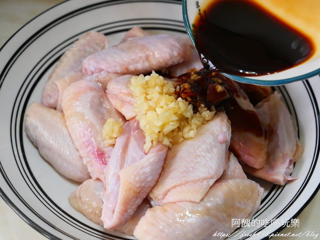 蜜汁雞翅,只要20分鐘,成功擄獲全家人味蕾。 - 第4張圖 P1060333