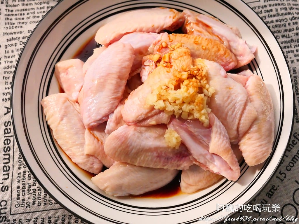 蜜汁雞翅,只要20分鐘,成功擄獲全家人味蕾。 - 第5張圖 P1060337