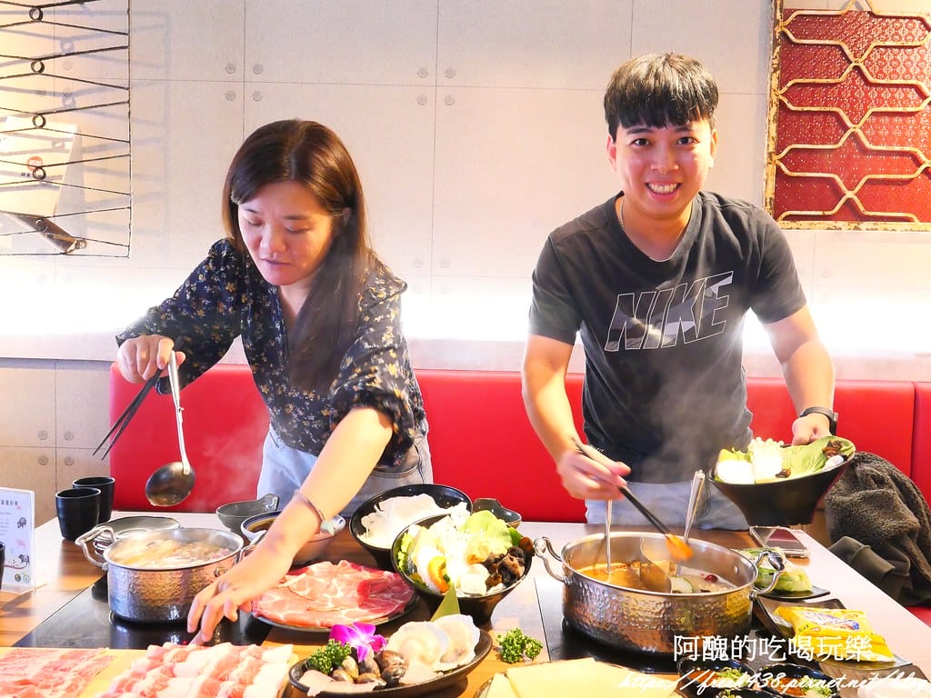 【新北美食】囍富火鍋,每日現熬湯底,食材超級新鮮, 設有包廂,新莊火鍋推薦。 - 第50張圖 41