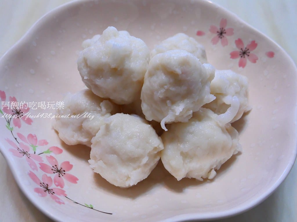 【氣炸鍋食譜】氣炸花枝丸,免油炸,表面金黃超好吃。 - 第2張圖 P1061580