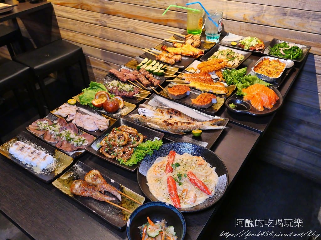 【新北美食】老串角居酒屋-三重店,平價日式料理,下班聚餐、小酌的好去處。 - 第63張圖 49
