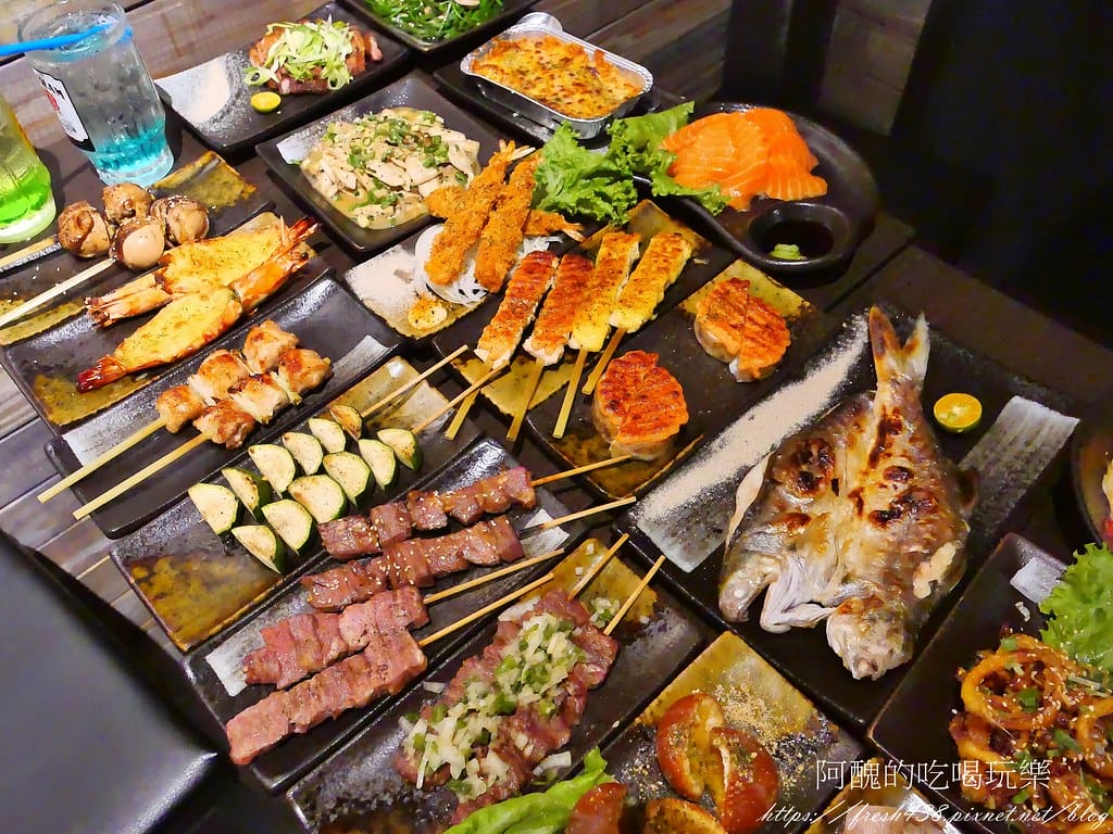 【新北美食】老串角居酒屋-三重店,平價日式料理,下班聚餐、小酌的好去處。 - 第25張圖 42