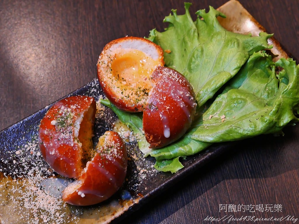 【新北美食】老串角居酒屋-三重店,平價日式料理,下班聚餐、小酌的好去處。 - 第58張圖 21戀上脆皮流沙