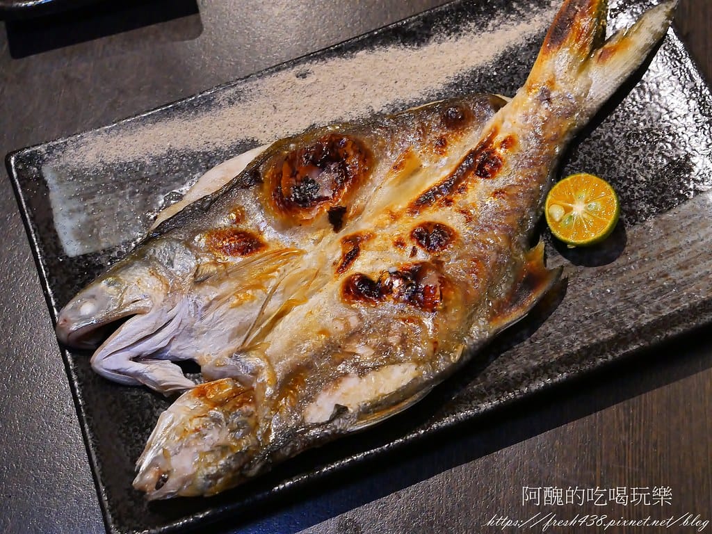 【新北美食】老串角居酒屋-三重店,平價日式料理,下班聚餐、小酌的好去處。 - 第43張圖 28午仔魚一夜干