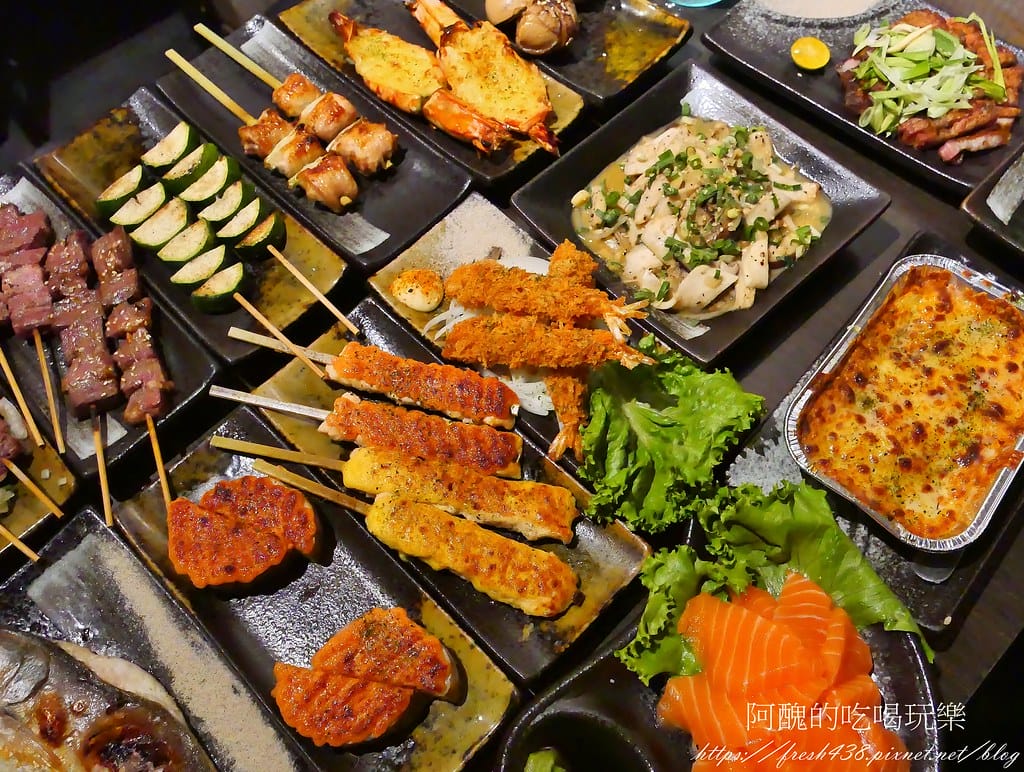【新北美食】老串角居酒屋-三重店,平價日式料理,下班聚餐、小酌的好去處。 - 第62張圖 48