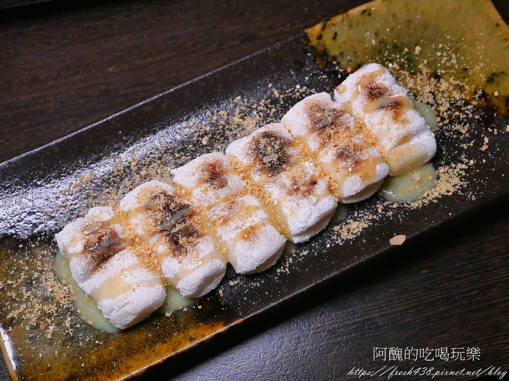 【新北美食】老串角居酒屋-三重店,平價日式料理,下班聚餐、小酌的好去處。 - 第60張圖 35日式麻吉燒