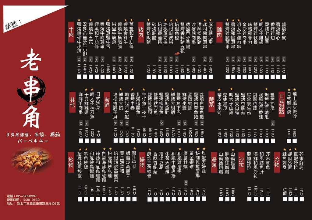 【新北美食】老串角居酒屋-三重店,平價日式料理,下班聚餐、小酌的好去處。 - 第13張圖 10