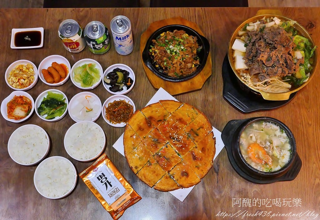 【新北美食】釜山順豆腐板橋店,韓國老闆開的30年老店,平價又兼具美味。 - 第47張圖 31