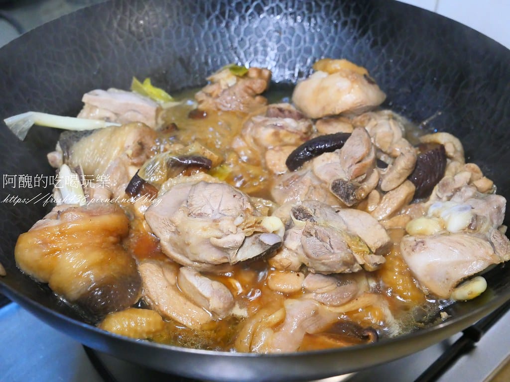 香菇燒雞腿,備料簡單,卻能煮出不凡的好滋味! - 第17張圖 P1062663