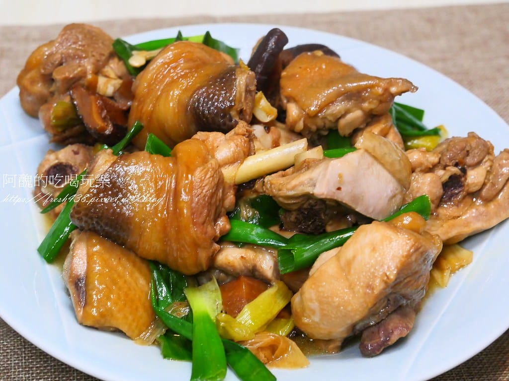 香菇燒雞腿,備料簡單,卻能煮出不凡的好滋味! - 第20張圖 P1062669