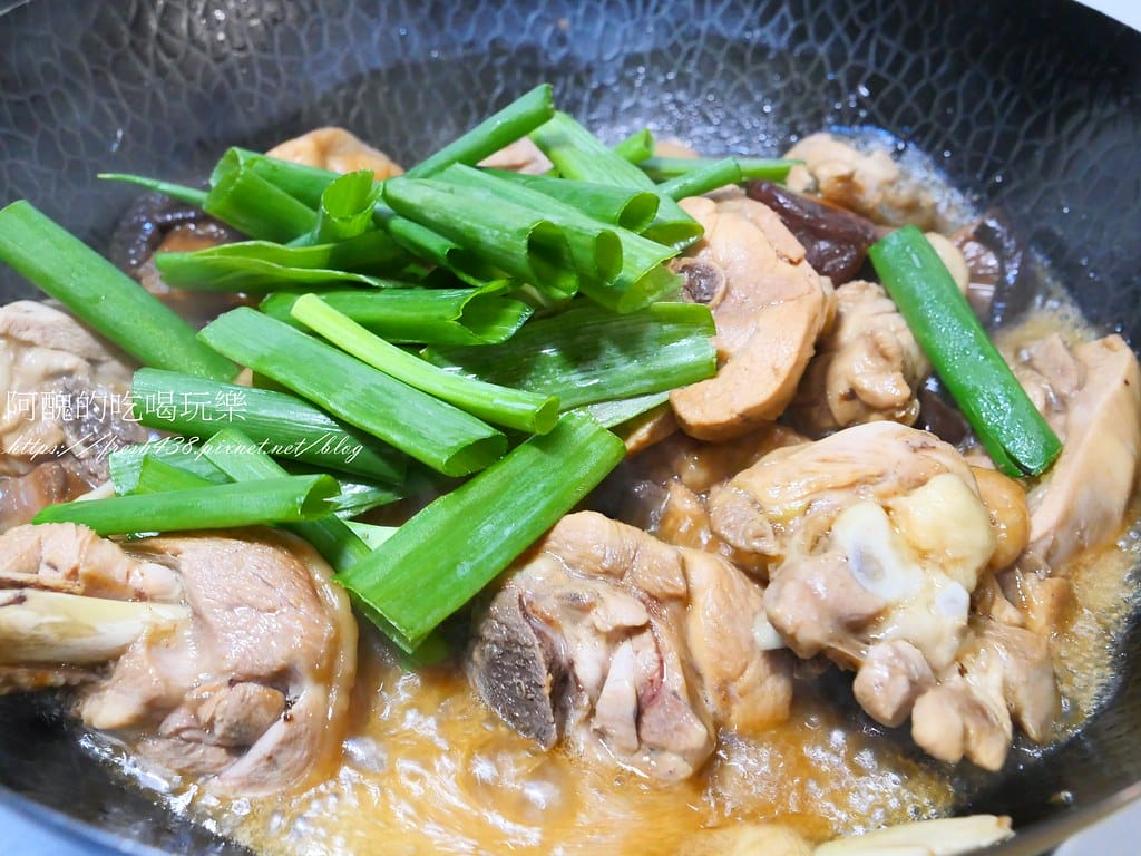 香菇燒雞腿,備料簡單,卻能煮出不凡的好滋味! - 第18張圖 P1062665