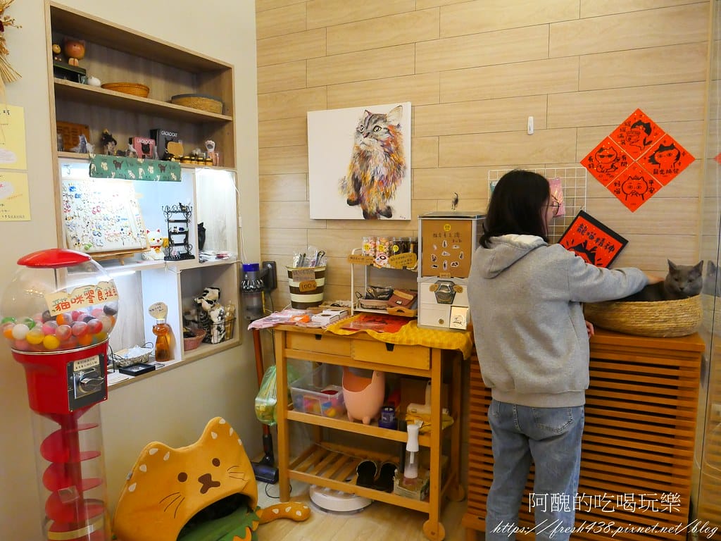 【板橋美食】貓欸Camulet,有貓咪陪吃飯的餐廳,餐點可口、貓咪親人,環境乾淨到不可思議! - 第11張圖 7