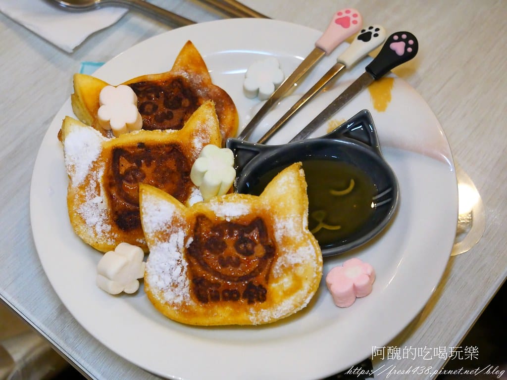 【板橋美食】貓欸Camulet,有貓咪陪吃飯的餐廳,餐點可口、貓咪親人,環境乾淨到不可思議! - 第52張圖 42