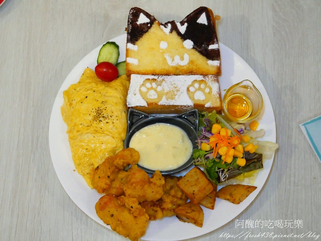 【板橋美食】貓欸Camulet,有貓咪陪吃飯的餐廳,餐點可口、貓咪親人,環境乾淨到不可思議! - 第47張圖 37