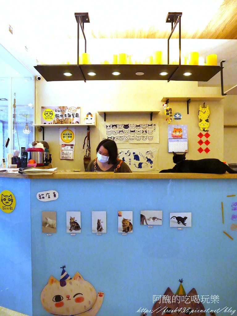 【板橋美食】貓欸Camulet,有貓咪陪吃飯的餐廳,餐點可口、貓咪親人,環境乾淨到不可思議! - 第26張圖 19