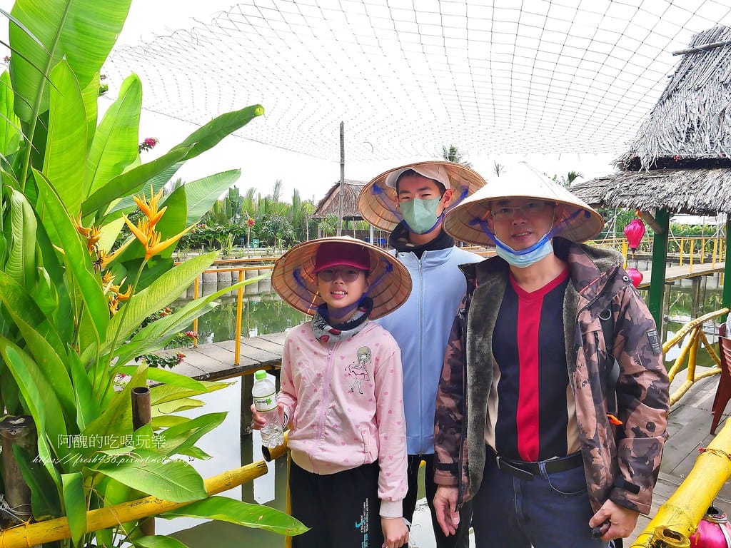 【越南旅遊】迦南島一日遊,搭乘竹桶船、釣螃蟹、看表演,中越必玩的景點。 - 第18張圖 7
