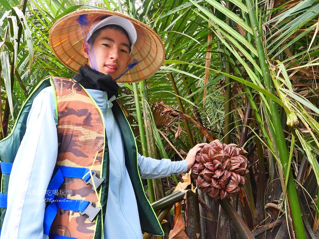 【越南旅遊】迦南島一日遊,搭乘竹桶船、釣螃蟹、看表演,中越必玩的景點。 - 第29張圖 13
