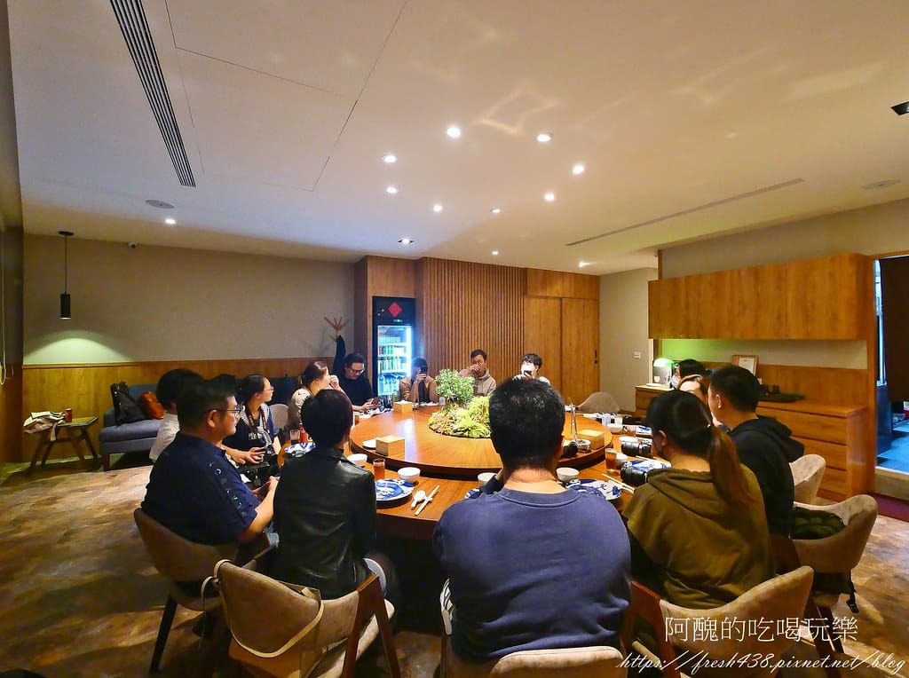 【桃園美食】梁家私廚,新開幕的中壢無菜單料理,免服務費,一次只接待一組貴賓,預約才吃得到。 - 第7張圖 4