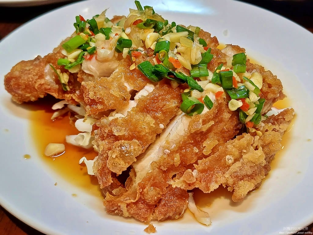 【樹林美食】大城泰國料理,價格實惠,一吃就上癮,必吃清蒸檸檬 17