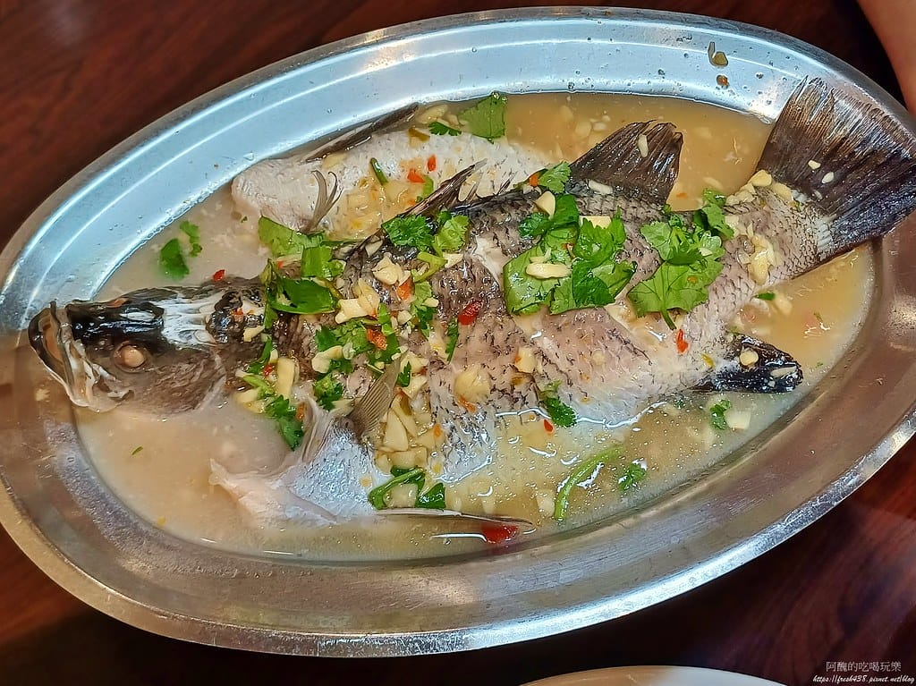 【樹林美食】大城泰國料理,價格實惠,一吃就上癮,必吃清蒸檸檬 22