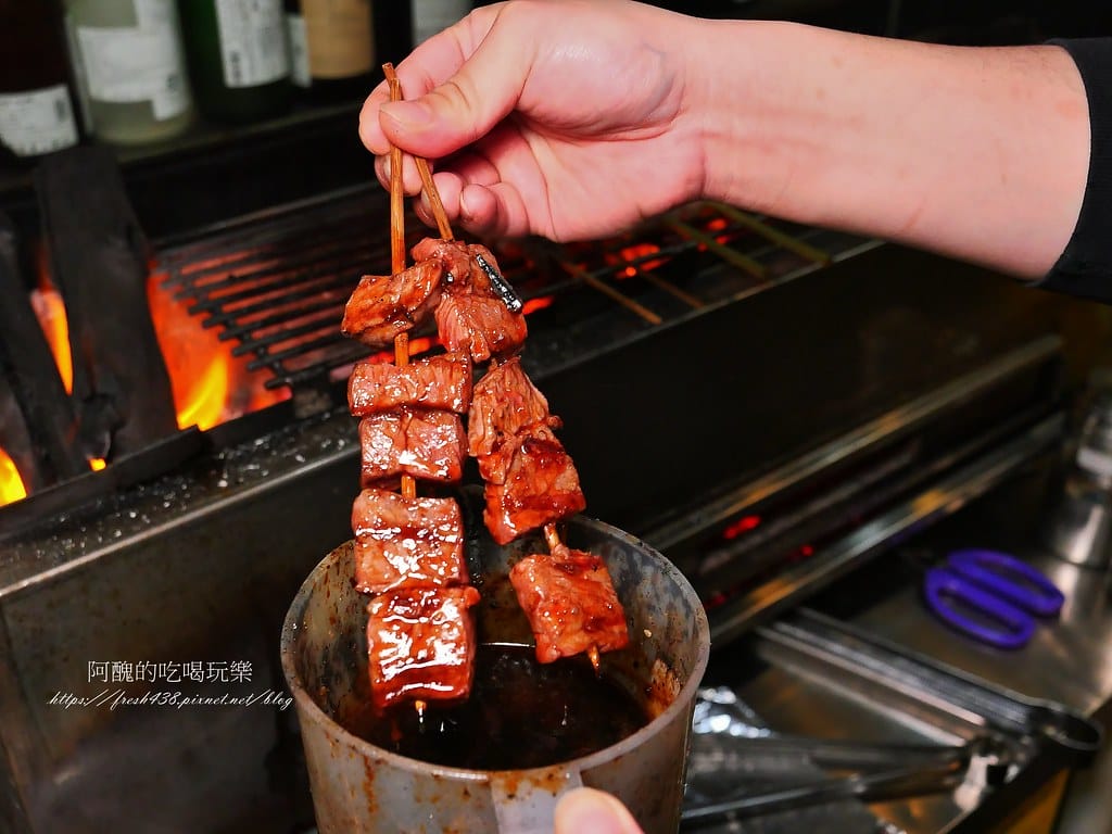 【新北美食】老串角居酒屋-新莊店,空間寬敞,聚餐、小酌、放鬆的好去處。 - 第17張圖 12-2