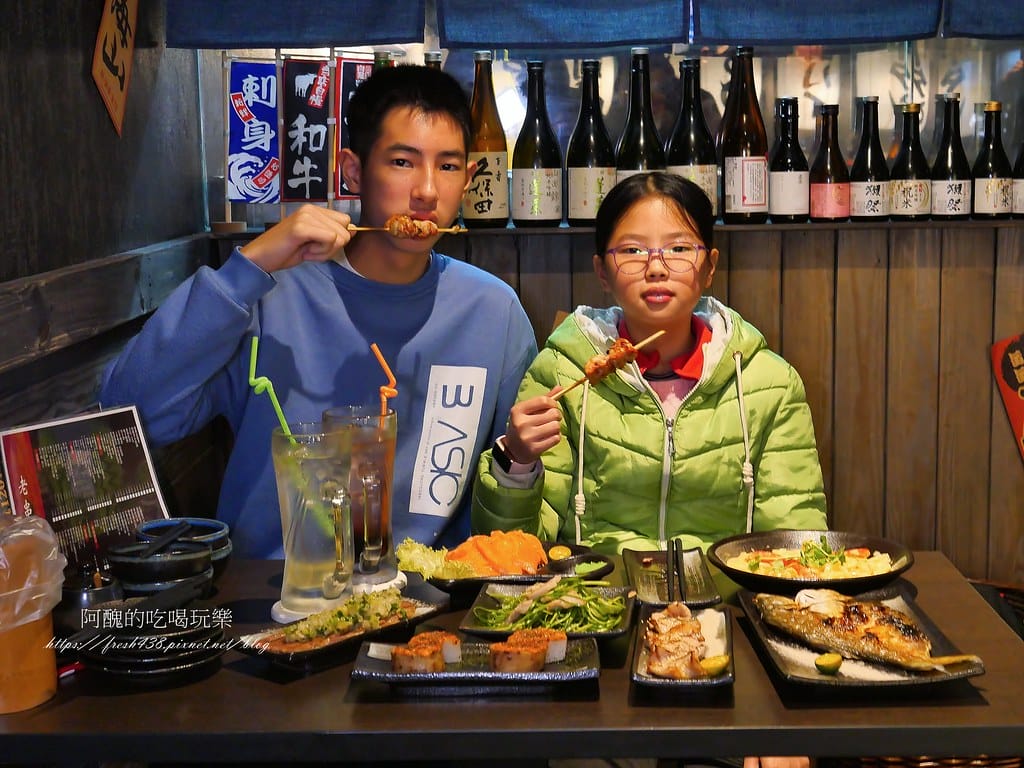【新北美食】老串角居酒屋-新莊店,空間寬敞,聚餐、小酌、放鬆的好去處。 - 第42張圖 28