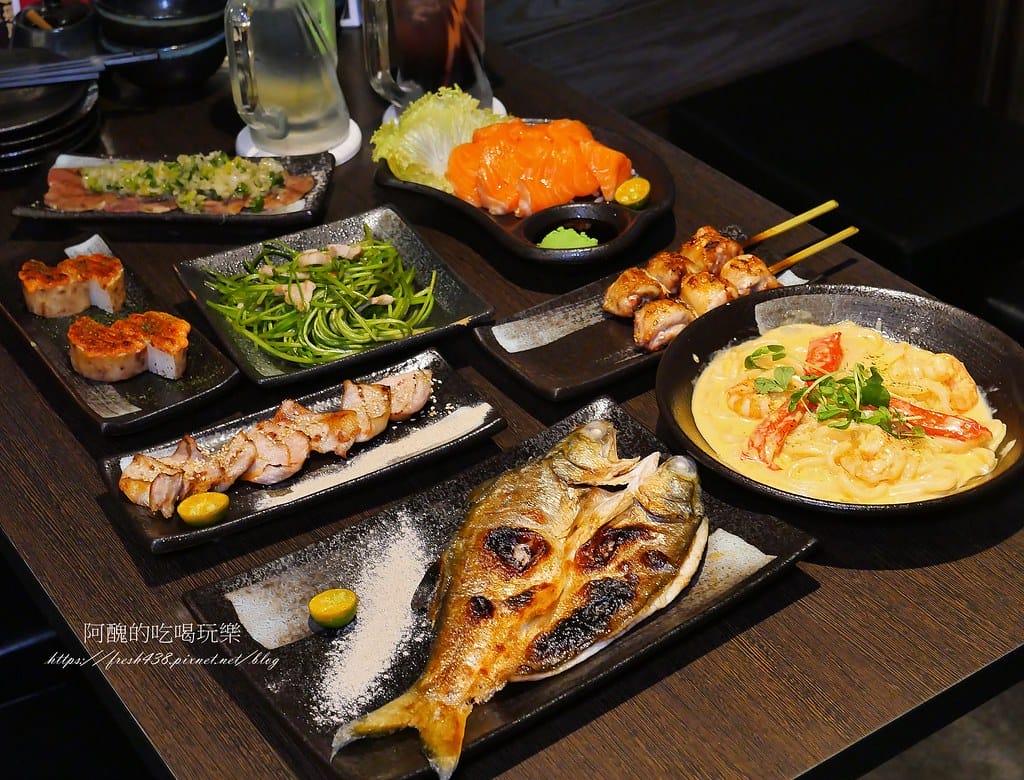 【新北美食】老串角居酒屋-新莊店,空間寬敞,聚餐、小酌、放鬆的好去處。 - 第40張圖 25-5