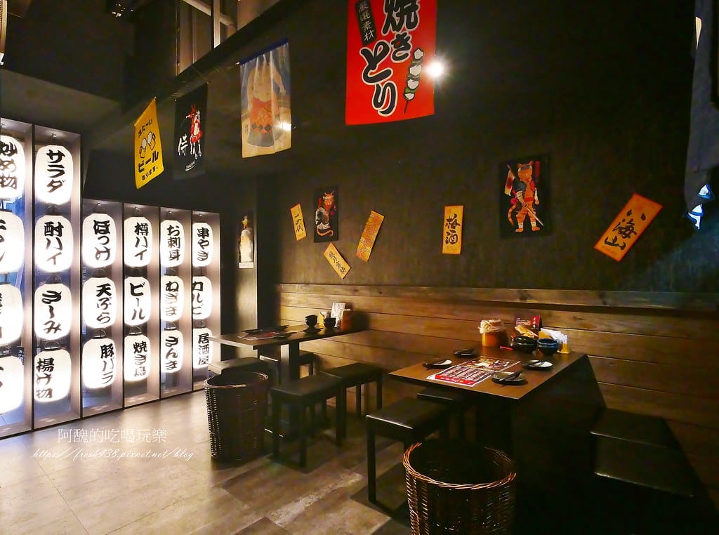 【新北美食】老串角居酒屋-新莊店,空間寬敞,聚餐、小酌、放鬆的好去處。 - 第7張圖 4