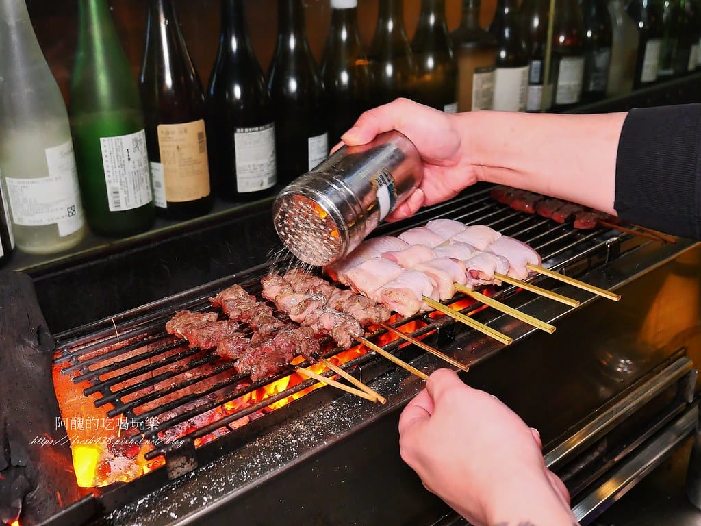 【新北美食】老串角居酒屋-新莊店,空間寬敞,聚餐、小酌、放鬆的好去處。 - 第18張圖 13