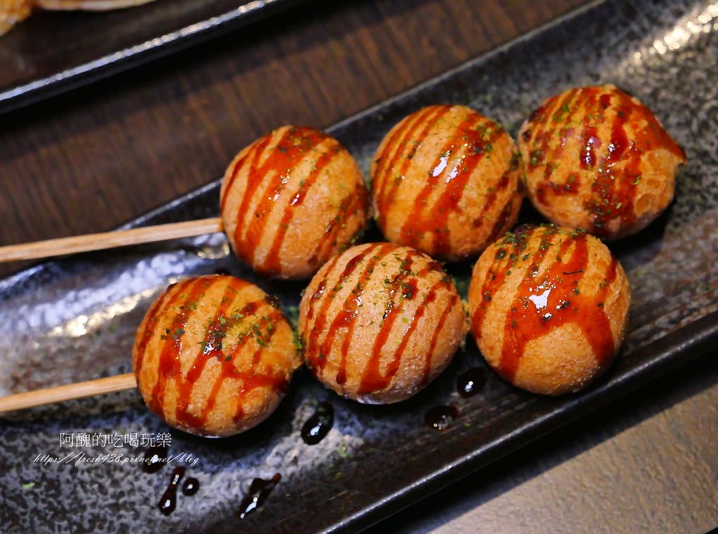 【新北美食】老串角居酒屋-新莊店,空間寬敞,聚餐、小酌、放鬆的好去處。 - 第44張圖 30