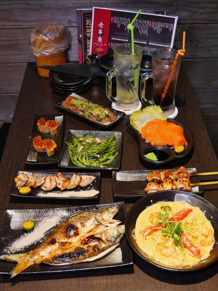 【新北美食】老串角居酒屋-新莊店,空間寬敞,聚餐、小酌、放鬆的好去處。 - 第41張圖 26