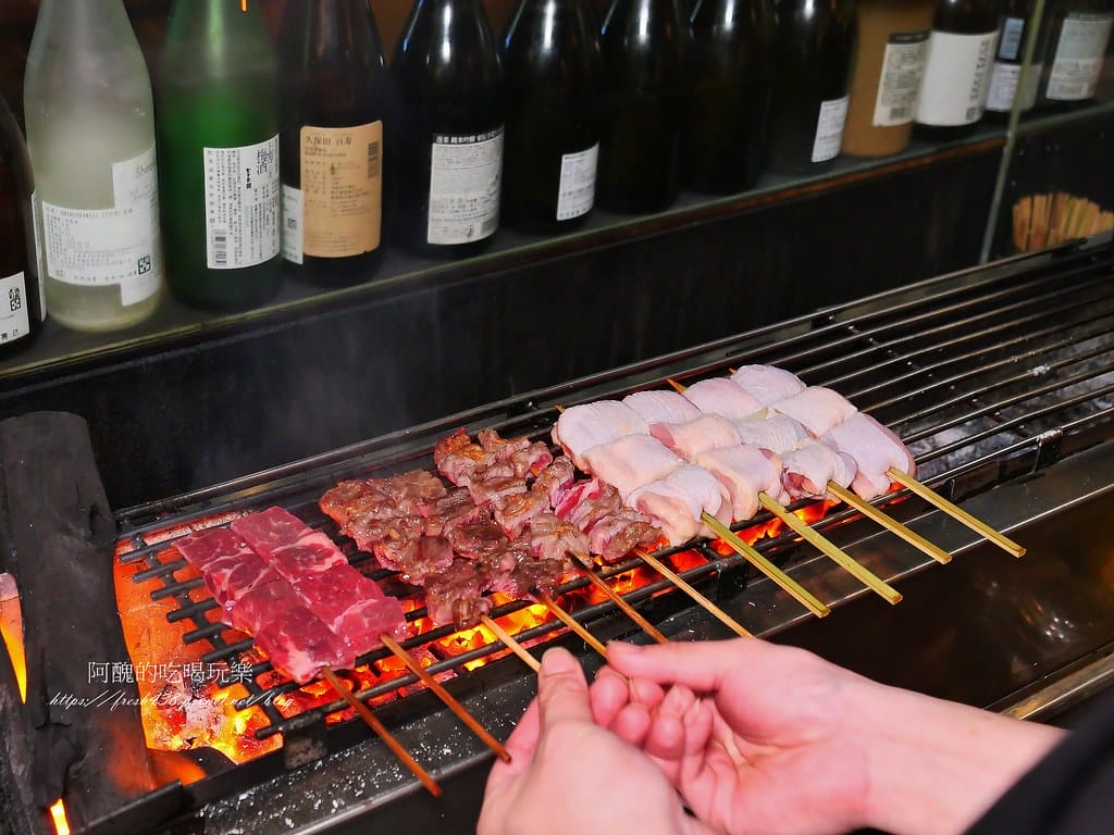 【新北美食】老串角居酒屋-新莊店,空間寬敞,聚餐、小酌、放鬆的好去處。 - 第16張圖 12