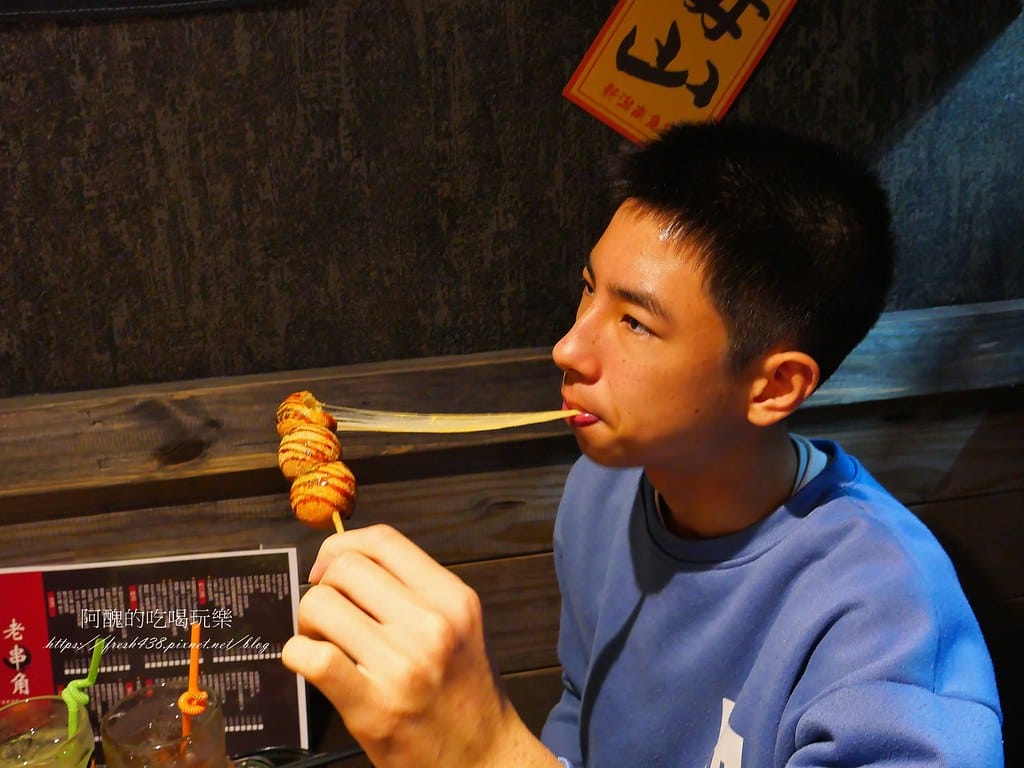 【新北美食】老串角居酒屋-新莊店,空間寬敞,聚餐、小酌、放鬆的好去處。 - 第46張圖 32