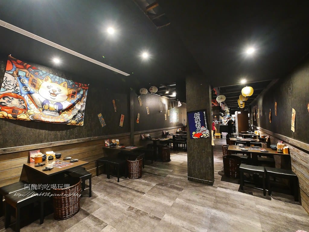 【新北美食】老串角居酒屋-新莊店,空間寬敞,聚餐、小酌、放鬆的好去處。 - 第10張圖 8