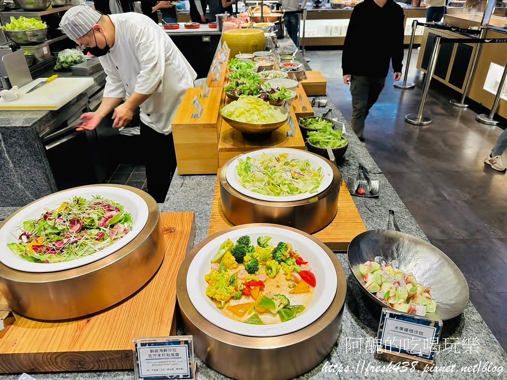 【台北美食】饗食天堂-台北信義店,台北吃到飽餐廳,自助百匯超級豐盛。 - 第53張圖 41