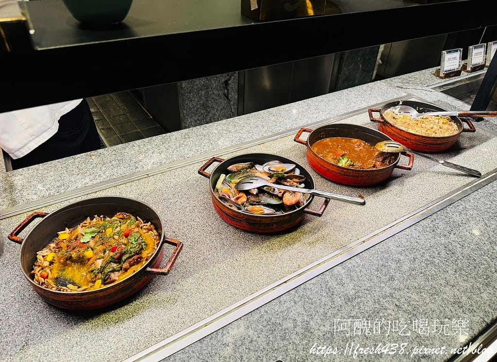 【台北美食】饗食天堂-台北信義店,台北吃到飽餐廳,自助百匯超級豐盛。 - 第61張圖 45