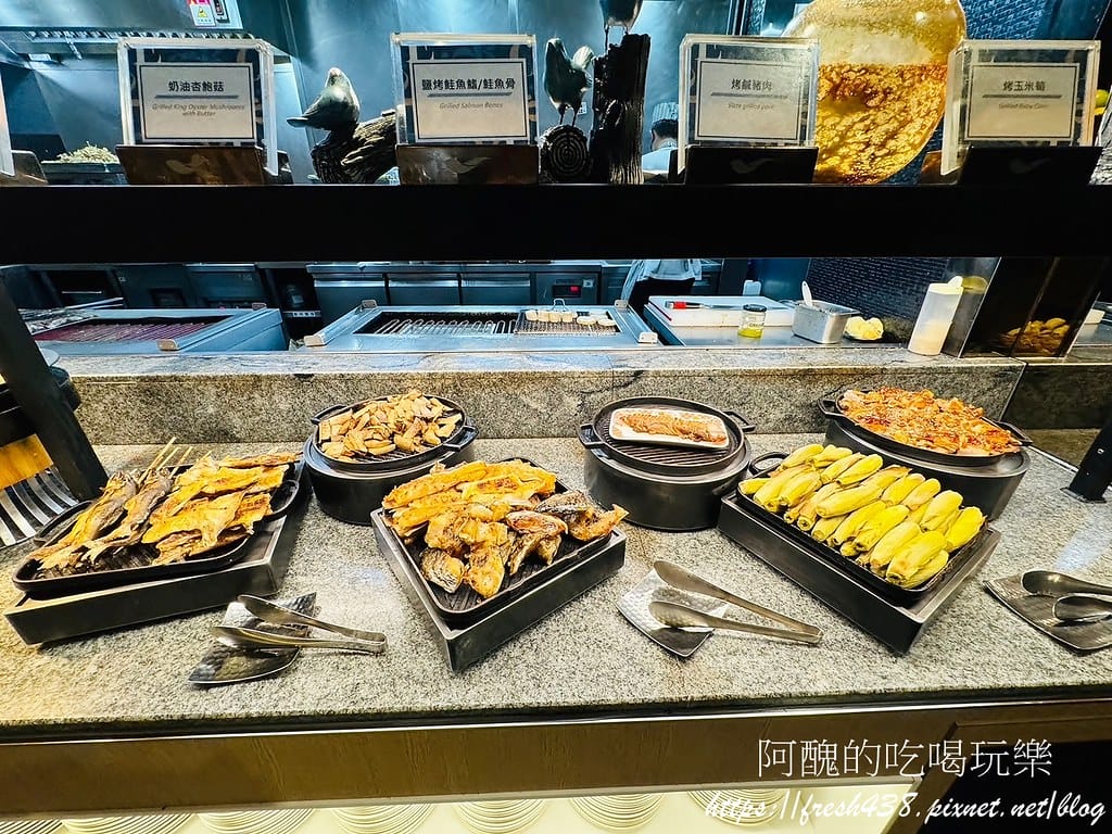 【台北美食】饗食天堂-台北信義店,台北吃到飽餐廳,自助百匯超級豐盛。 - 第41張圖 35