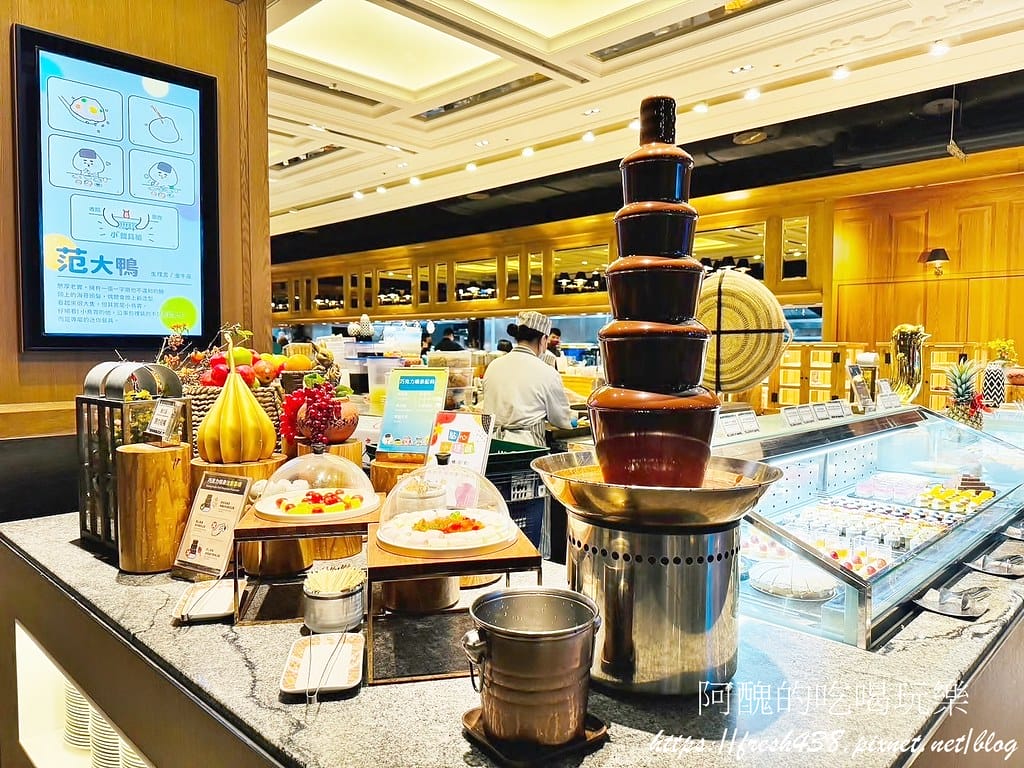 【台北美食】饗食天堂-台北信義店,台北吃到飽餐廳,自助百匯超級豐盛。 - 第69張圖 55
