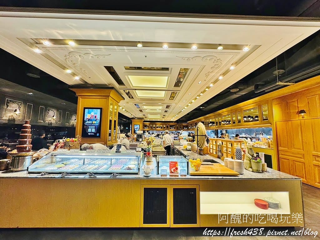 【台北美食】饗食天堂-台北信義店,台北吃到飽餐廳,自助百匯超級豐盛。 - 第17張圖 6-5
