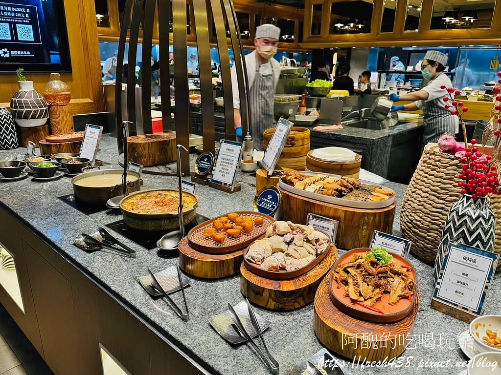 【台北美食】饗食天堂-台北信義店,台北吃到飽餐廳,自助百匯超級豐盛。 - 第55張圖 41-1