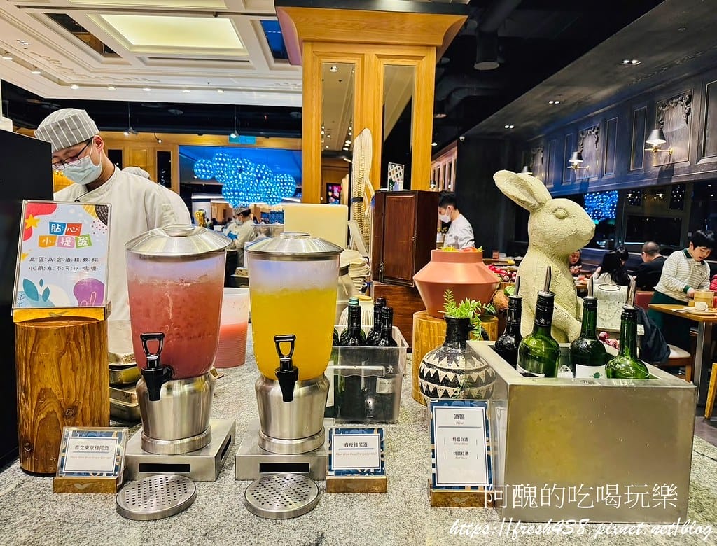 【台北美食】饗食天堂-台北信義店,台北吃到飽餐廳,自助百匯超級豐盛。 - 第74張圖 68