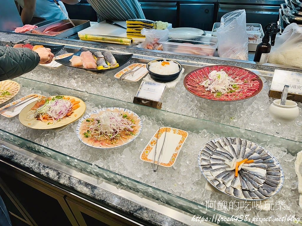 【台北美食】饗食天堂-台北信義店,台北吃到飽餐廳,自助百匯超級豐盛。 - 第45張圖 37