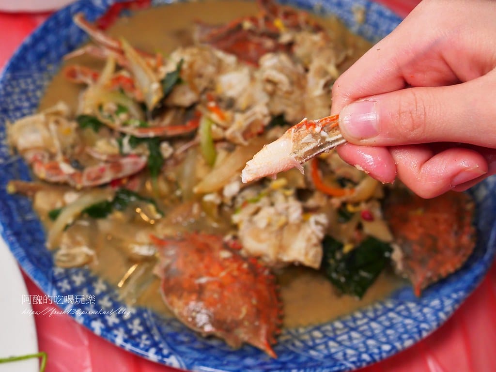 【萬里美食】阿杰萬里蟹,吃海鮮,找阿杰,海產鮮美無比,對面就有停車場。 - 第32張圖 54-2