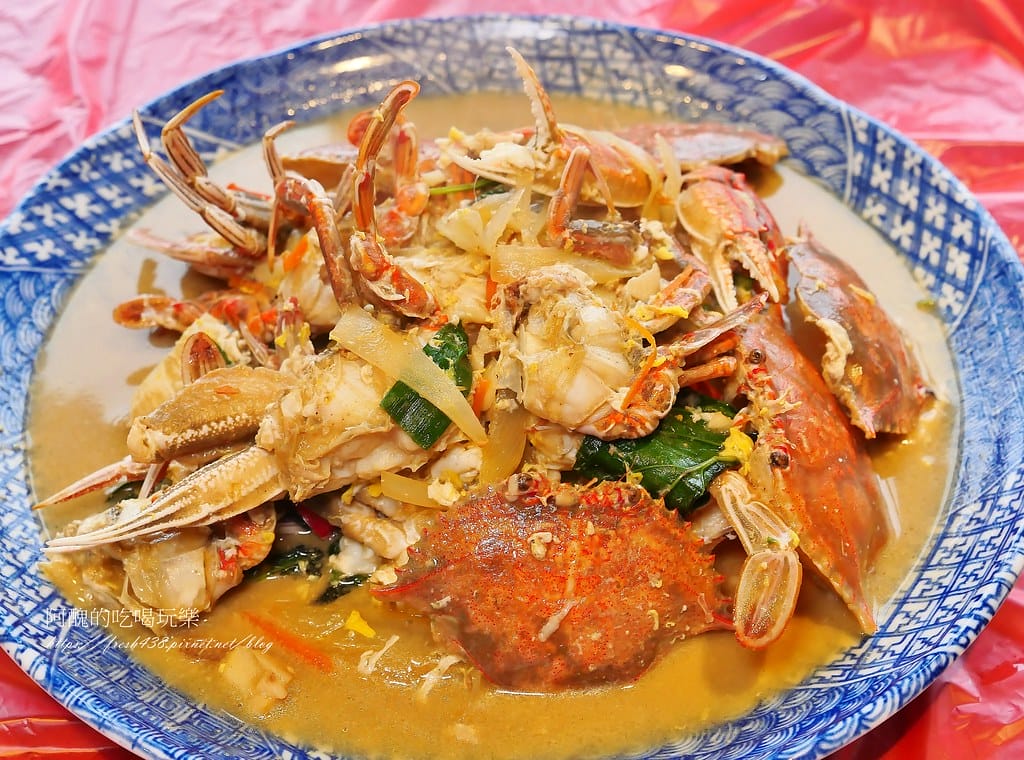 【萬里美食】阿杰萬里蟹,吃海鮮,找阿杰,海產鮮美無比,對面就有停車場。 - 第28張圖 32