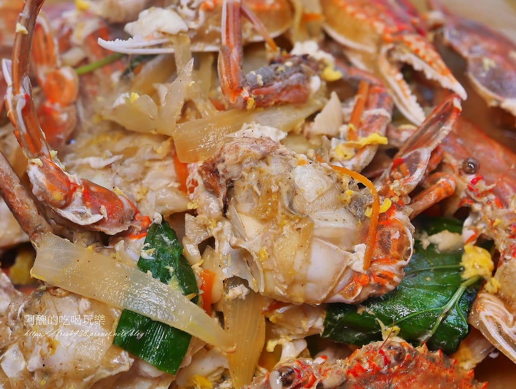 【萬里美食】阿杰萬里蟹,吃海鮮,找阿杰,海產鮮美無比,對面就有停車場。 - 第30張圖 34
